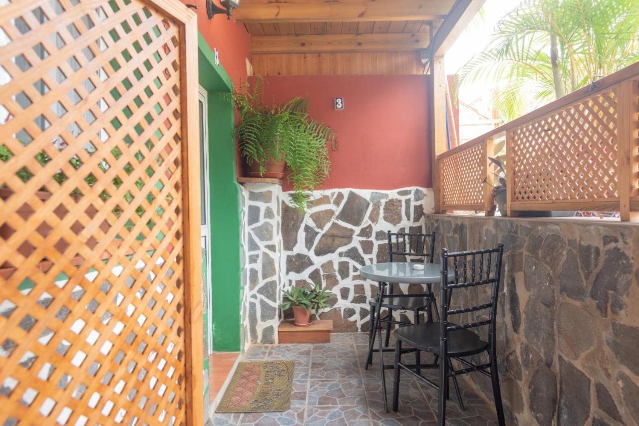 Hacienda La Dehesa (Adults Only) Appartement Buenavista Del Norte Buitenkant foto