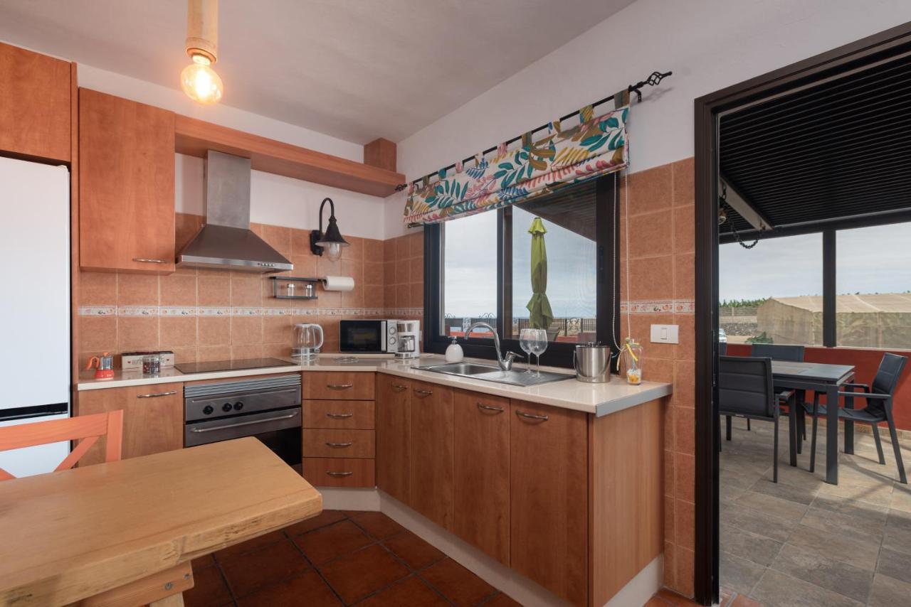 Hacienda La Dehesa (Adults Only) Appartement Buenavista Del Norte Buitenkant foto
