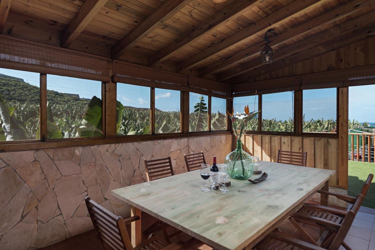 Hacienda La Dehesa (Adults Only) Appartement Buenavista Del Norte Buitenkant foto