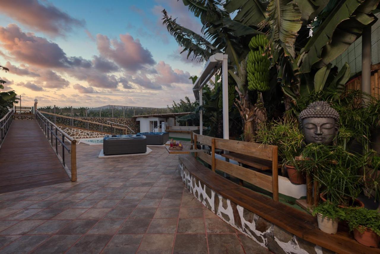 Hacienda La Dehesa (Adults Only) Appartement Buenavista Del Norte Buitenkant foto